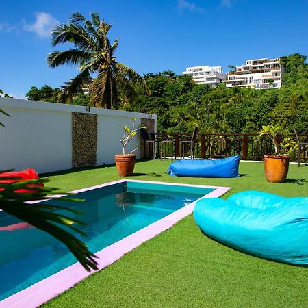 Chillax Boracay Hostel Yapak Kültér fotó