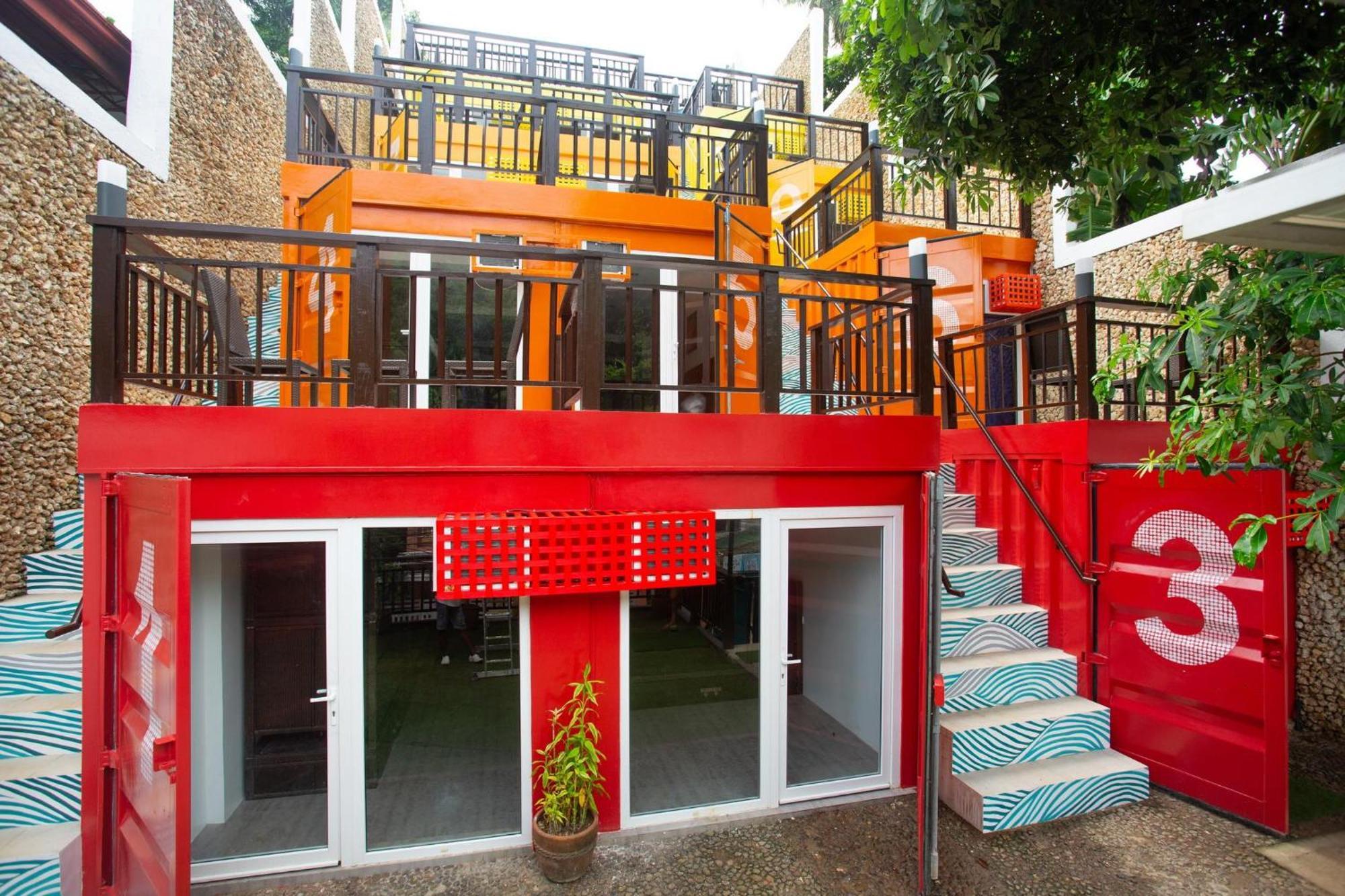 Chillax Boracay Hostel Yapak Kültér fotó