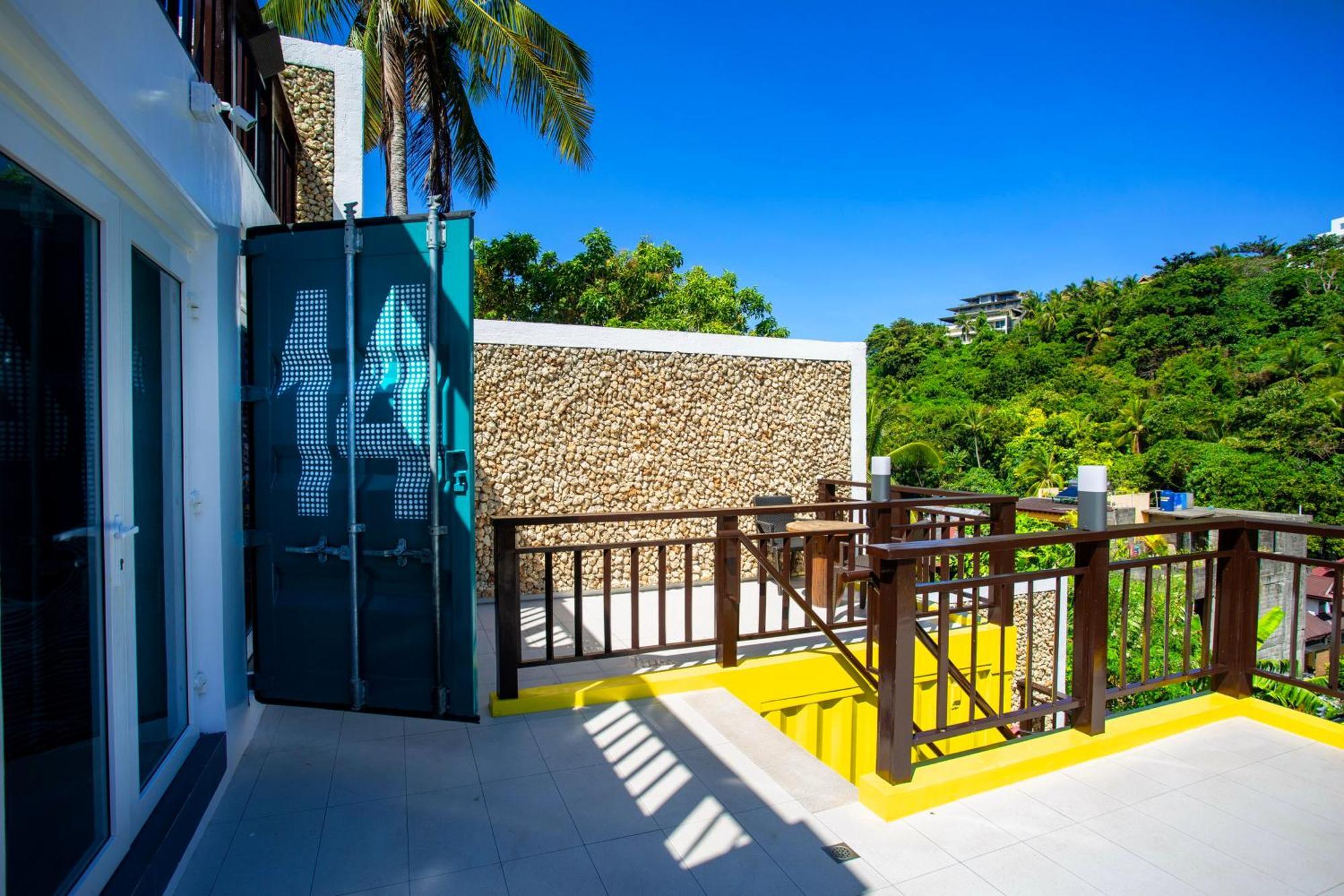 Chillax Boracay Hostel Yapak Kültér fotó