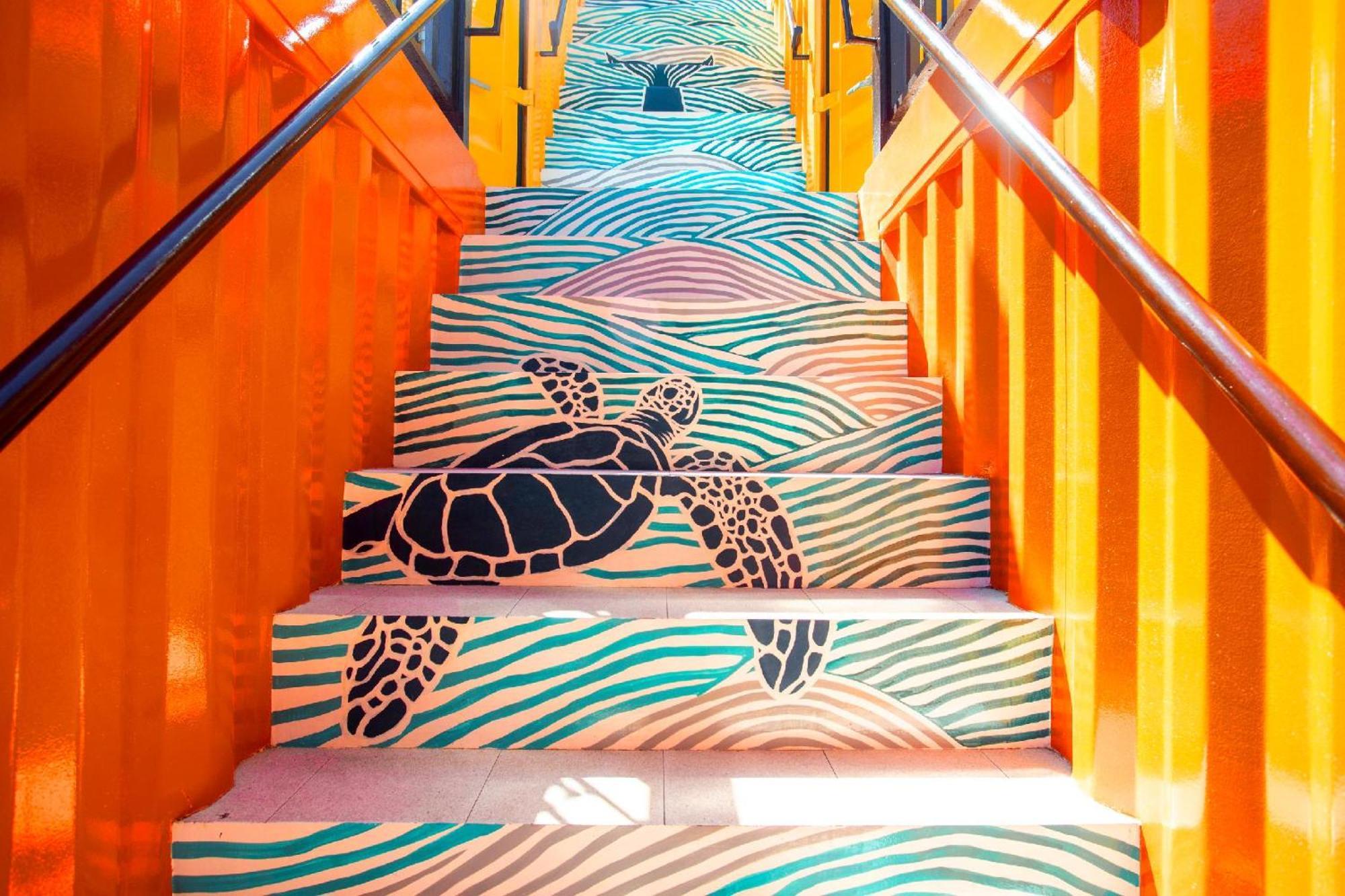 Chillax Boracay Hostel Yapak Kültér fotó