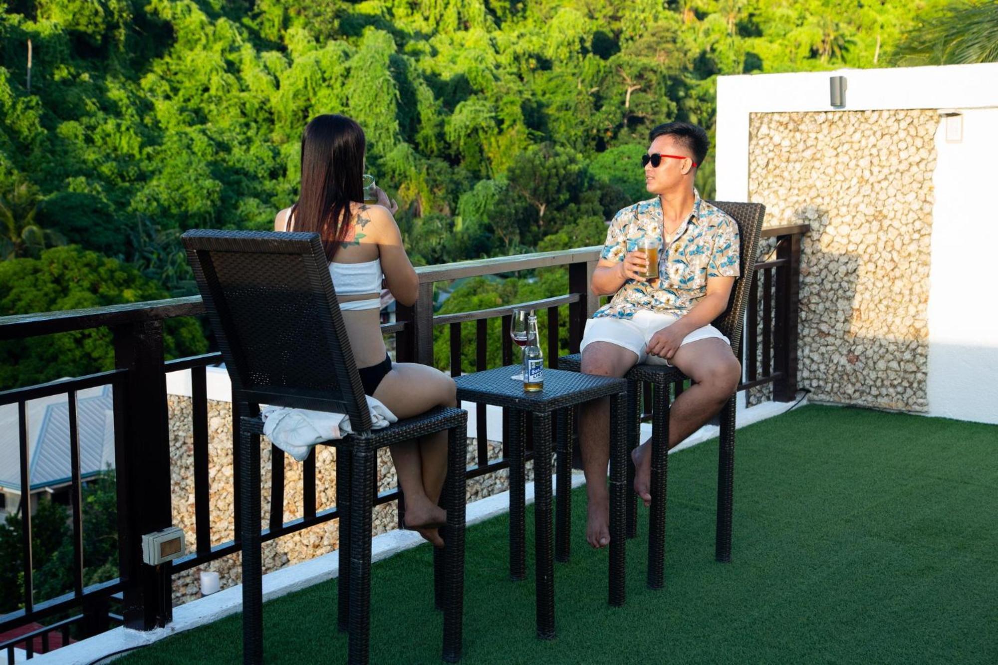 Chillax Boracay Hostel Yapak Kültér fotó