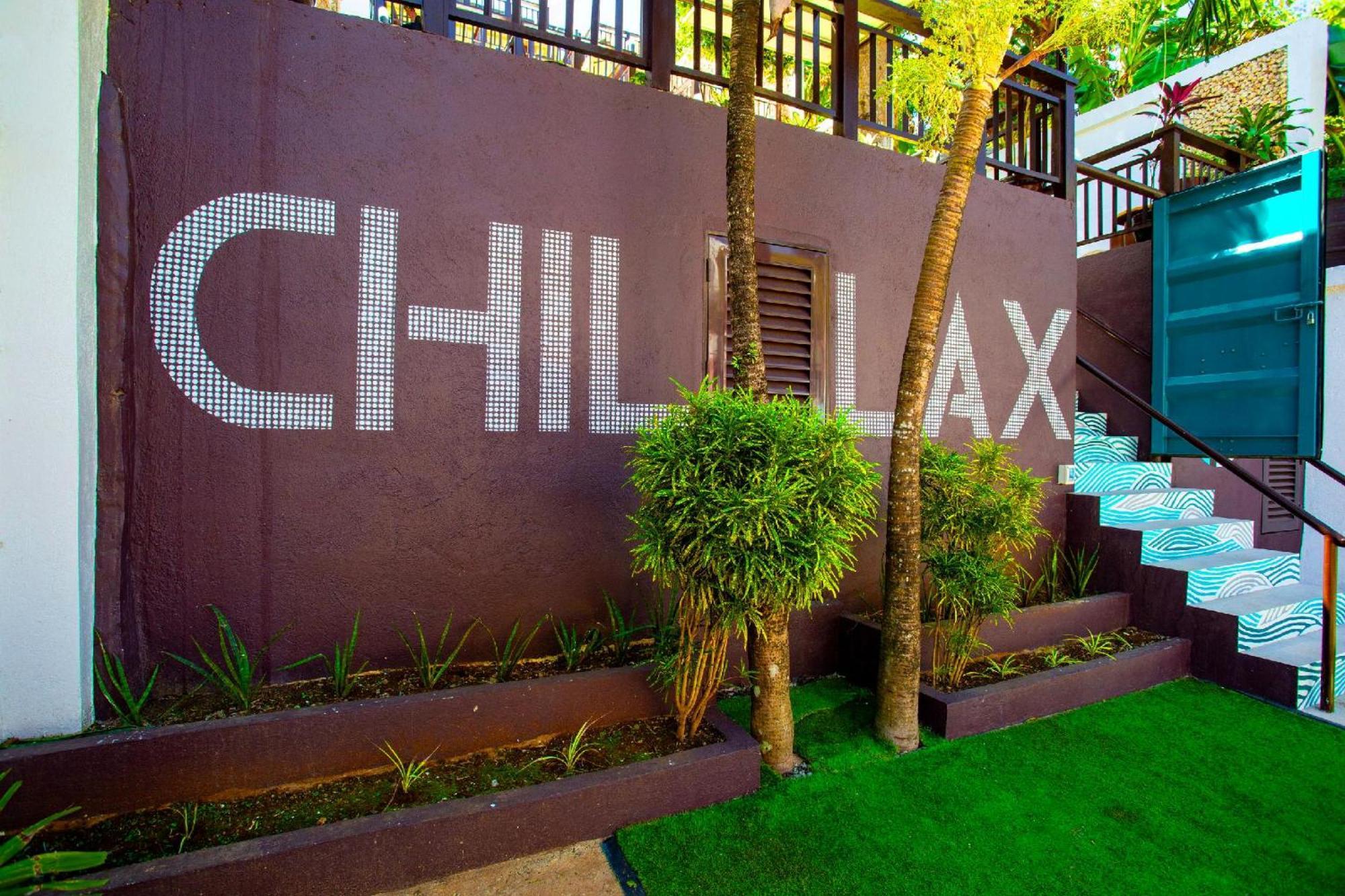 Chillax Boracay Hostel Yapak Kültér fotó